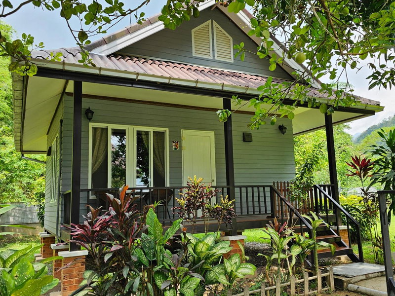 Bearlinbungalow, Vang Vieng, Laos