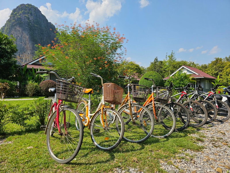 Bearlinbungalow, Vang Vieng, Laos