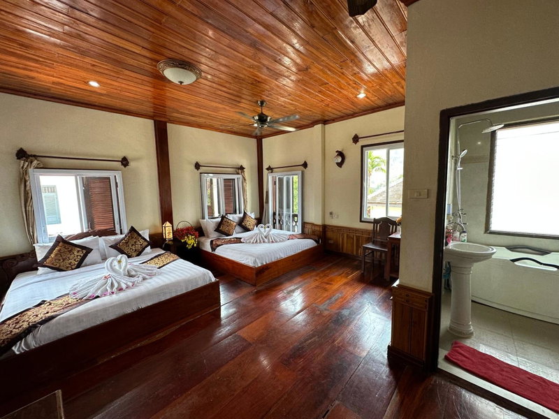 Villa Thida Mekong Riverside, Luang Prabang, Laos