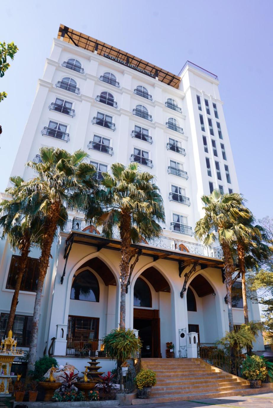 Hotel · The Vientiane Capitol "Capitol Residence", Vientiane