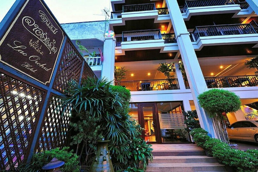 Lao Orchid Hotel, Vientiane, Laos