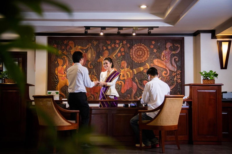 Lao Orchid Hotel, Vientiane, Laos