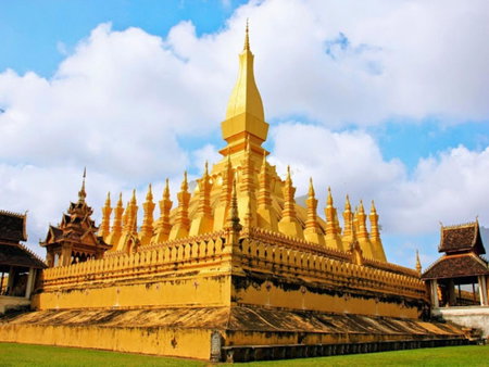 Intouch Guest House, Vientiane, Laos