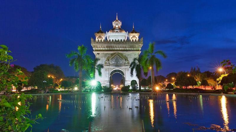 Intouch Guest House, Vientiane, Laos