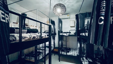 Meet sunset hostel Luangprabang, Luang Prabang, Laos