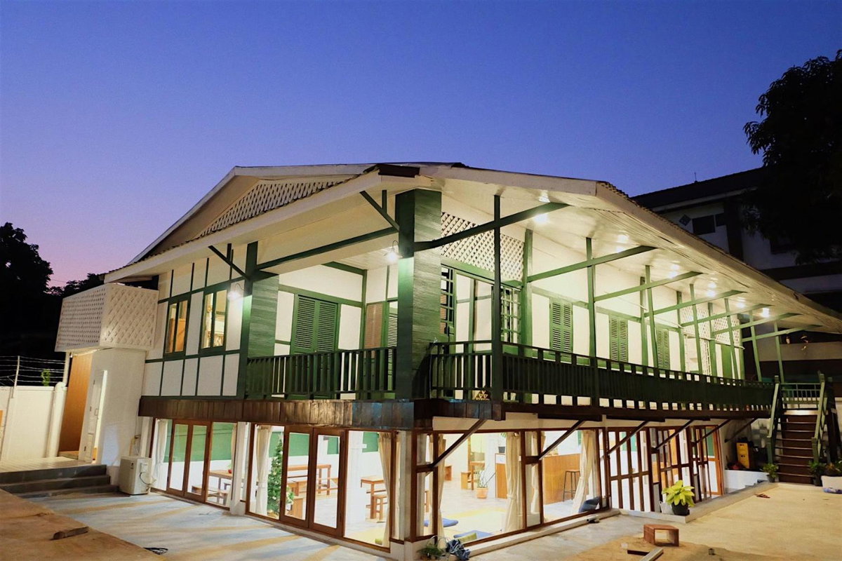Barn Laos Hostel, Laos