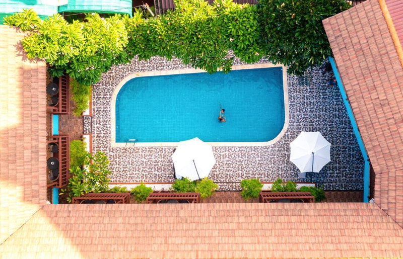 New Champa Boutique Hotel, Vientiane, Laos