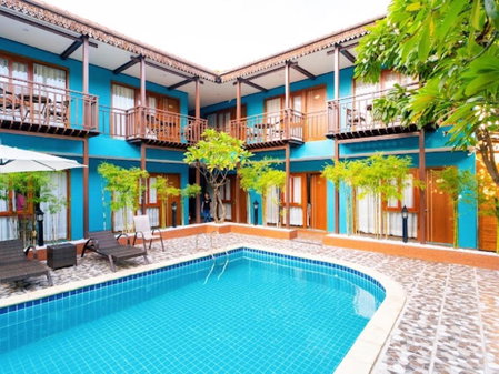 New Champa Boutique Hotel, Vientiane, Laos