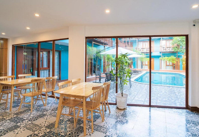 New Champa Boutique Hotel, Vientiane, Laos