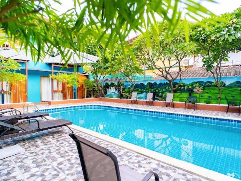 New Champa Boutique Hotel, Vientiane, Laos
