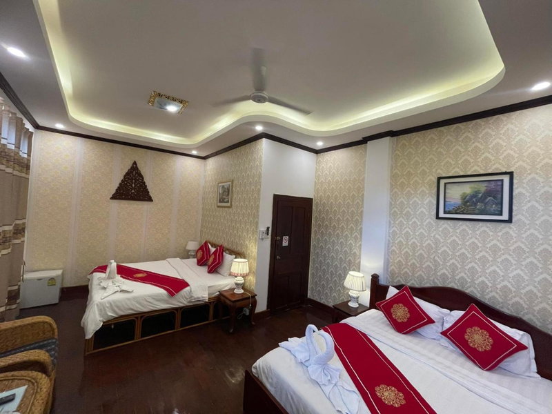 Villa Phathana Boutique Hotel, Luang Prabang, Laos
