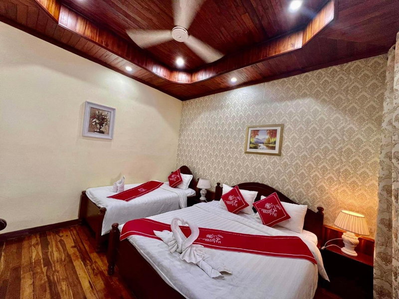 Villa Phathana Boutique Hotel, Luang Prabang, Laos