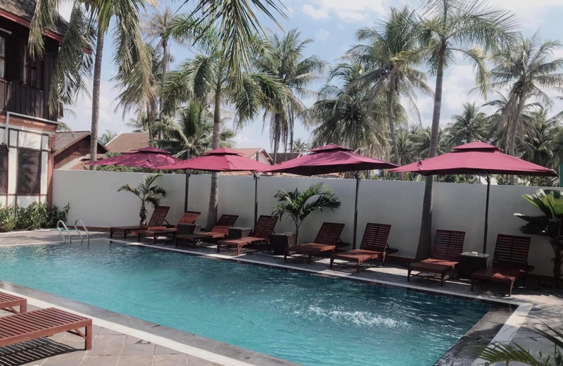 Mahasok hotel, Luang Prabang, Laos