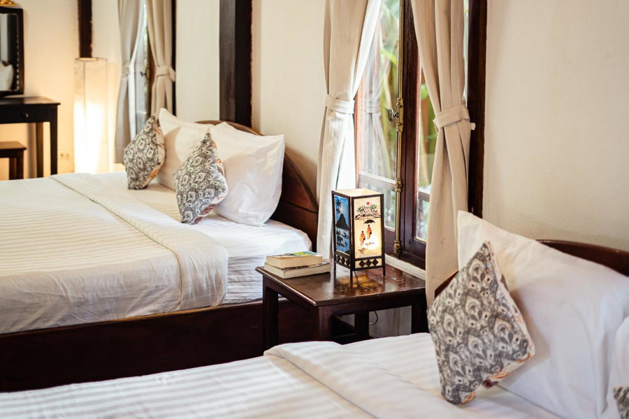 Villa Khoum Xieng Thong Boutique, Luang Prabang, Laos