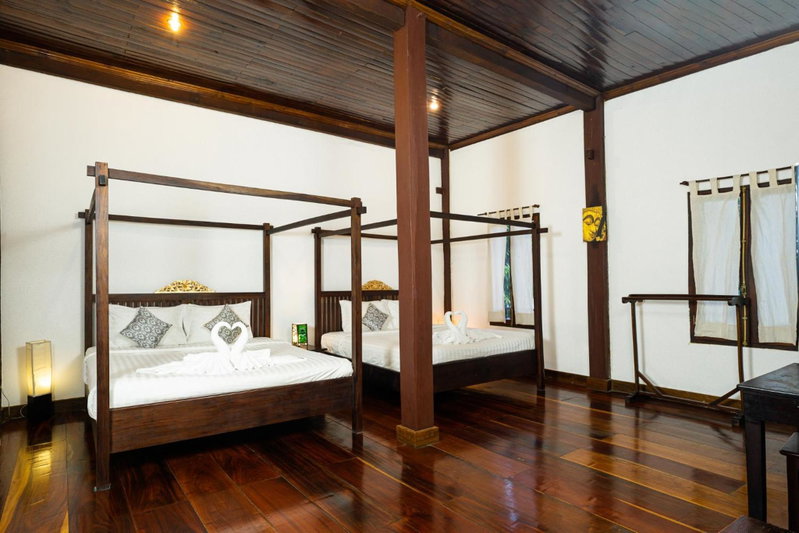 Villa Khoum Xieng Thong Boutique, Luang Prabang, Laos