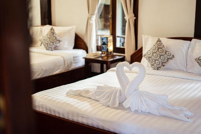 Villa Khoum Xieng Thong Boutique, Luang Prabang, Laos