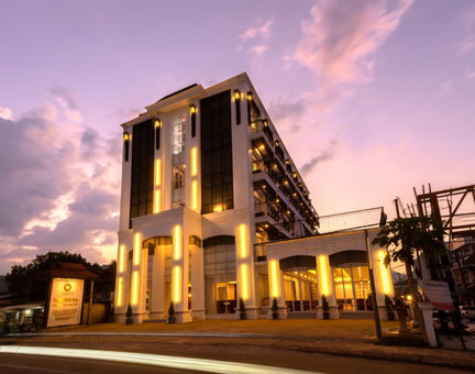 Oudomsin VangVieng Hotel, Vang Vieng, Laos