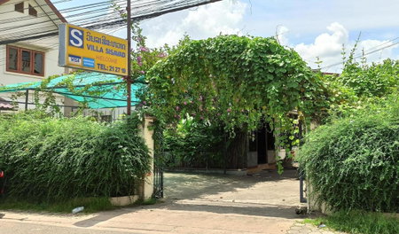 Villa Sisavad Guesthouse, Vientiane, Laos