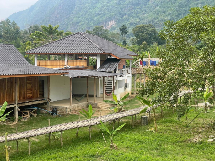 Eco Farm Stay and Hostel, Nongkhiaw, Laos