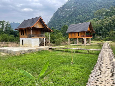Eco Farm Stay and Hostel, Nongkhiaw, Laos