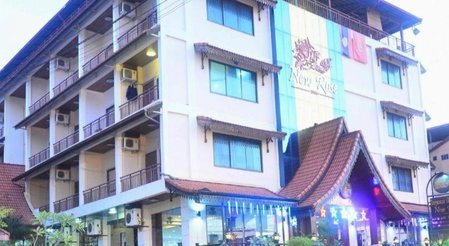 New Rose Boutique Hotel, Vientiane, Laos