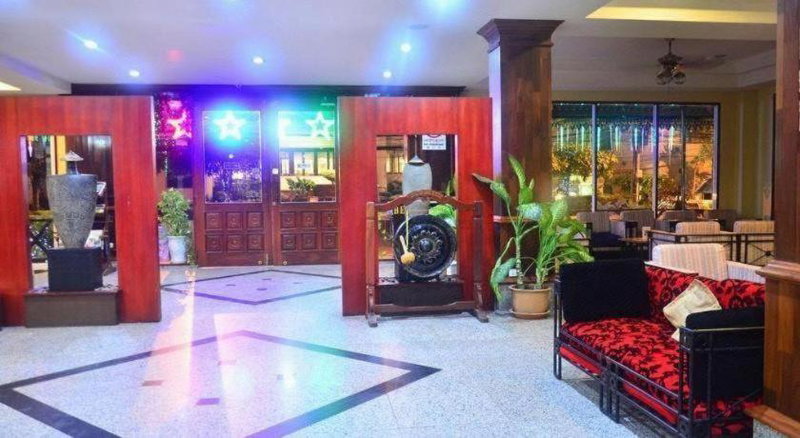 New Rose Boutique Hotel, Vientiane, Laos