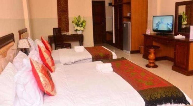 New Rose Boutique Hotel, Vientiane, Laos