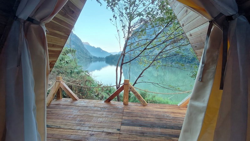 Papaya Resort Nong Khiaw, Nong Khiaw, Laos