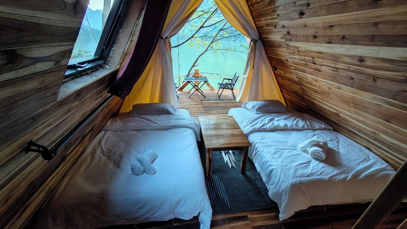 Papaya Resort Nong Khiaw, Nong Khiaw, Laos