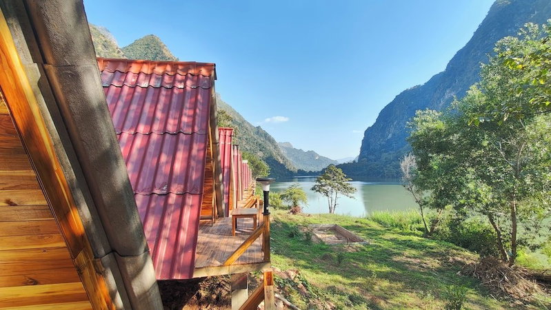 Papaya Resort Nong Khiaw, Nong Khiaw, Laos