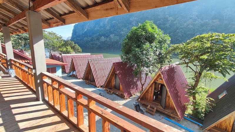 Papaya Resort Nong Khiaw, Nong Khiaw, Laos