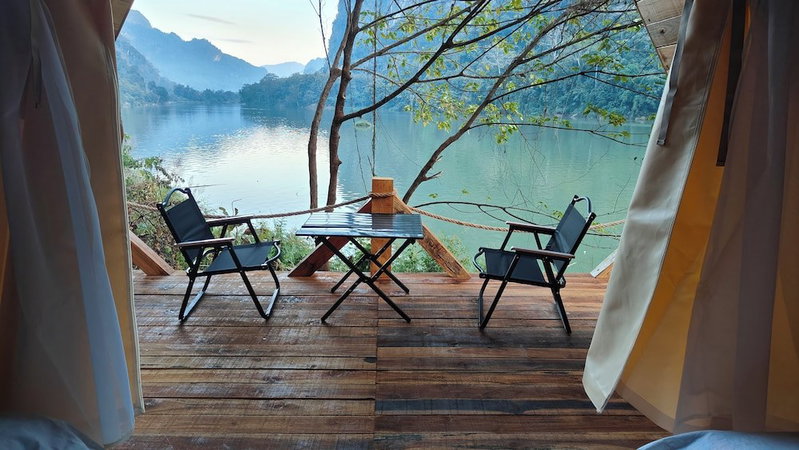 Papaya Resort Nong Khiaw, Nong Khiaw, Laos