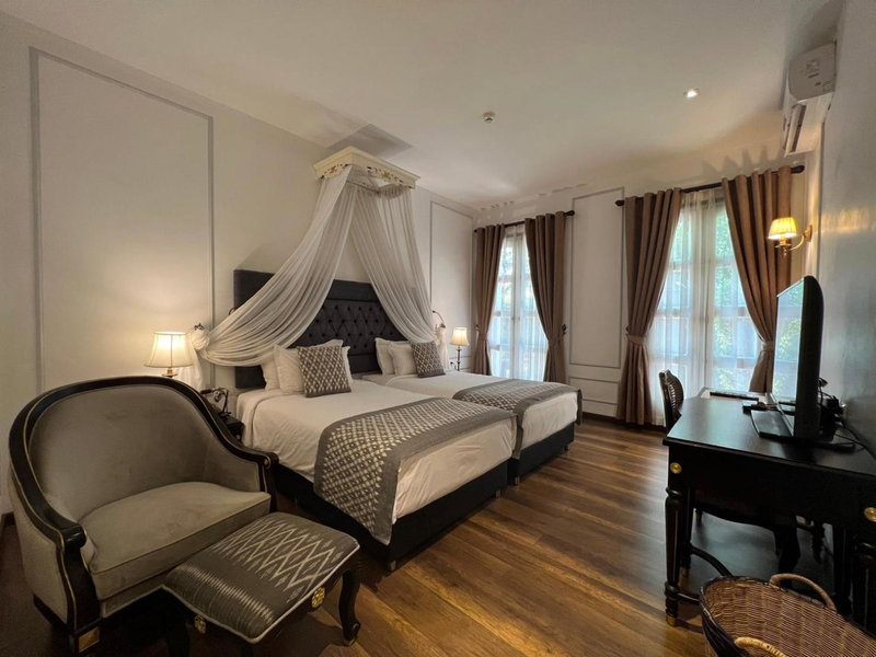 Le Thatluang D'oR Boutique Hotel, Vientiane, Laos