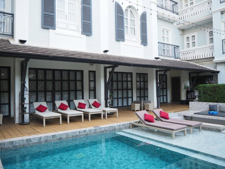 Le Thatluang D'oR Boutique Hotel, Vientiane, Laos