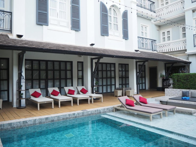 Le Thatluang D'oR Boutique Hotel, Vientiane, Laos