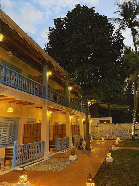 Sadakham hotel, Luang Prabang, Laos