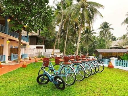 Sadakham hotel, Luang Prabang, Laos
