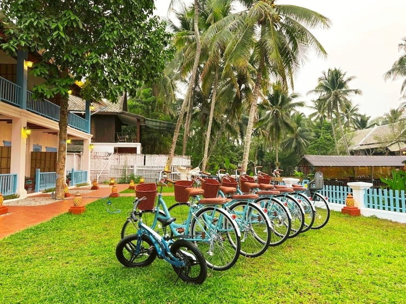Sadakham hotel, Luang Prabang, Laos