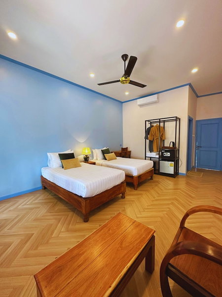 Sadakham hotel, Luang Prabang, Laos