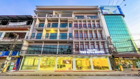 The Riva Vientiane Hotel, Vientiane, Laos