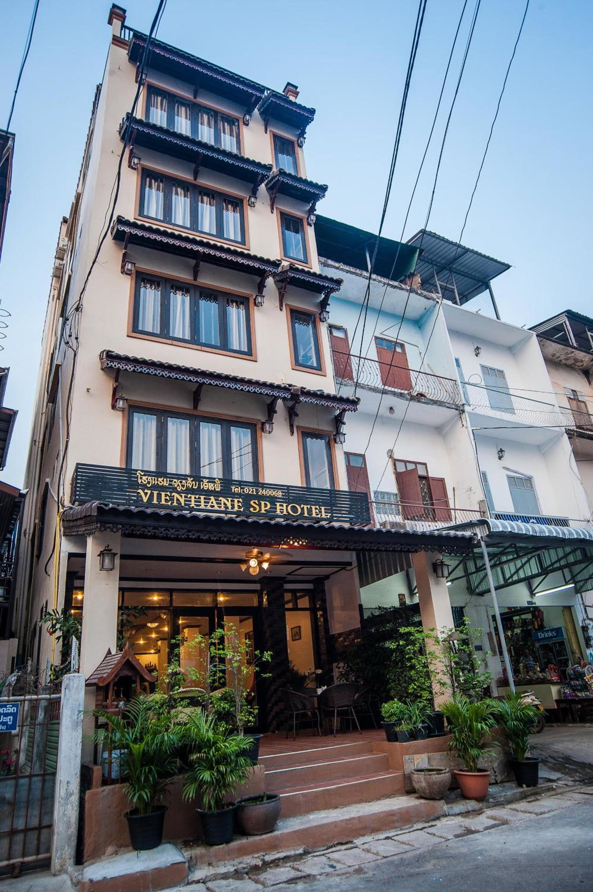 Hotel · Vientiane SP Hotel, Vientiane