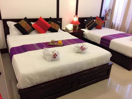 Vientiane SP Hotel, Vientiane, Laos