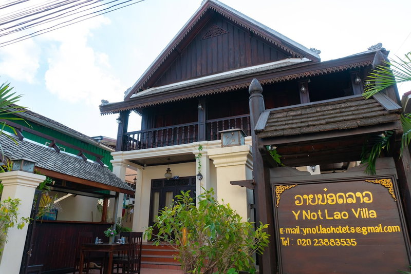 Y Not Lao Villa, Luang Prabang, Laos