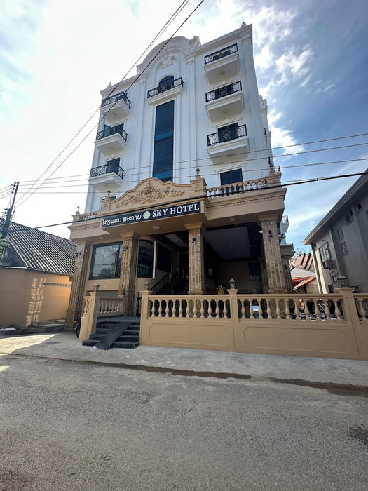 Sky Hotel, Vang Vieng, Laos