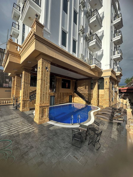 Sky Hotel, Vang Vieng, Laos