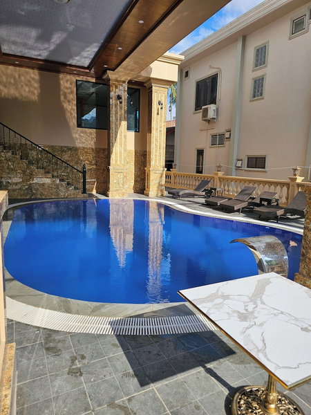 Sky Hotel, Vang Vieng, Laos