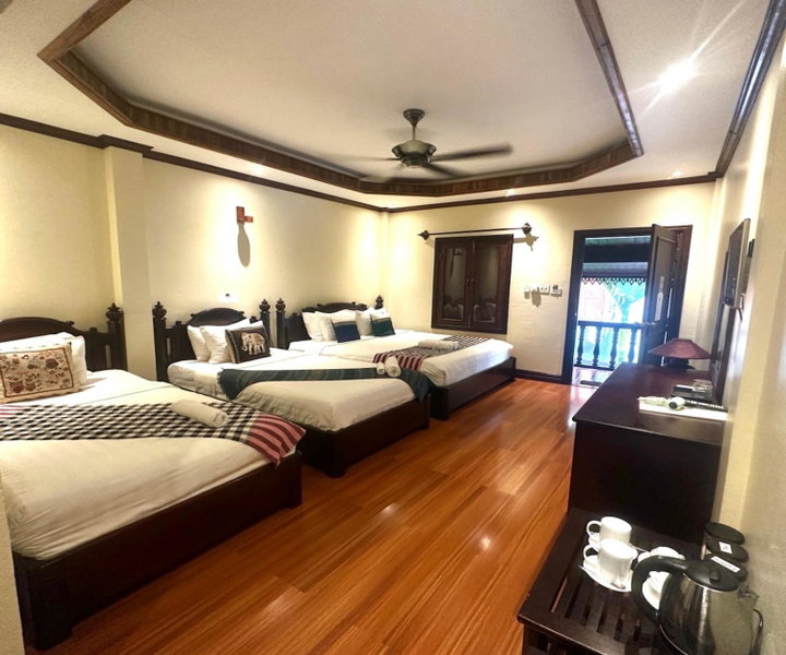 Y Not Lao Villa, Luang Prabang, Laos