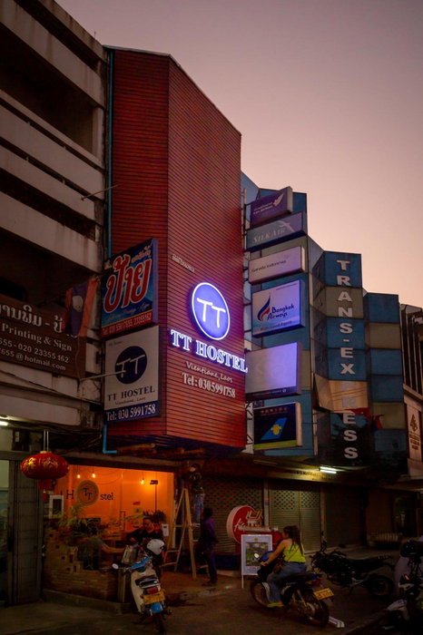 TT Hostel, Vientiane, Laos