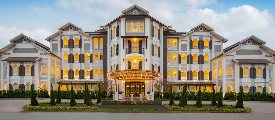 Le Thatluang d'oR Boutique Hotel, Vientiane, Laos