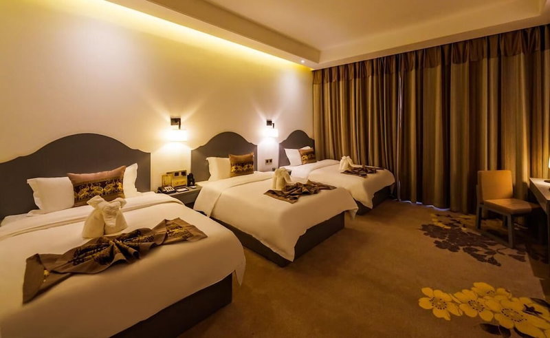 Bodhi Hotel, Boten, Laos